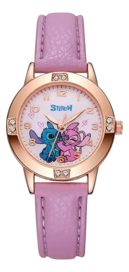 Reloj Importado Stitch Para Jovencitas