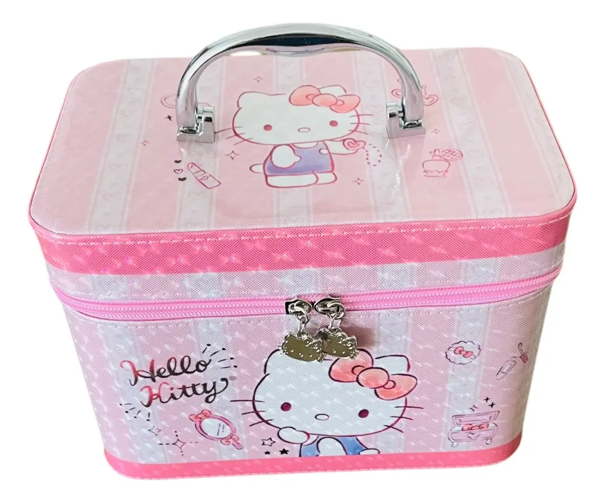 Neceser Hello Kitty Mediano Sanrio