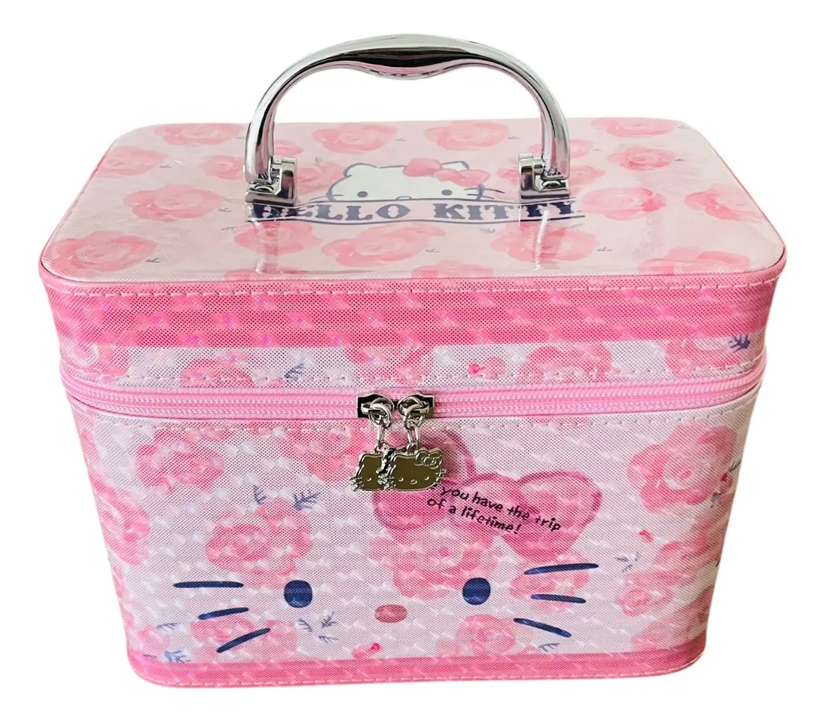 Neceser Hello Kitty Mediano Sanrio