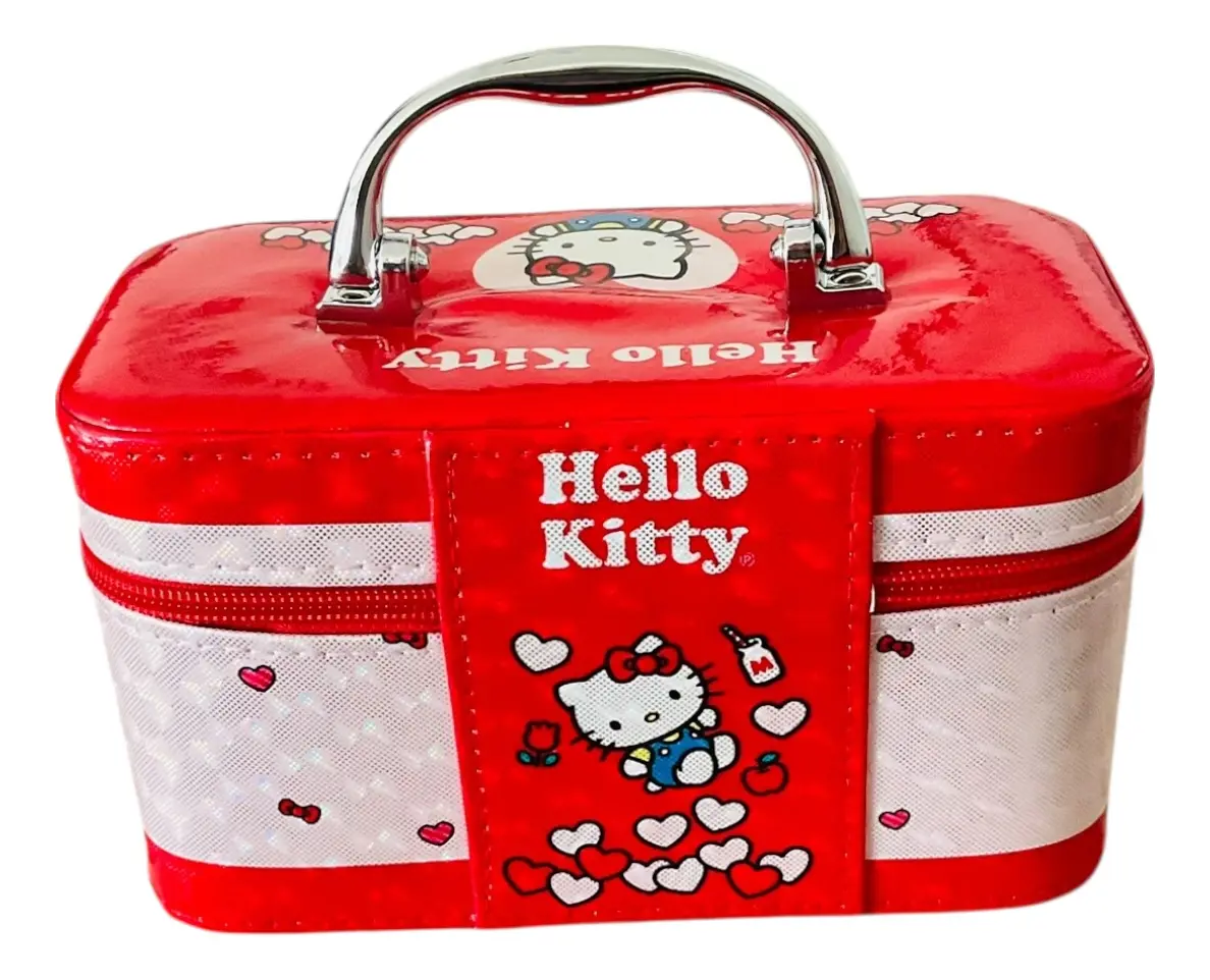 Neceser Hello Kitty Mediano Sanrio