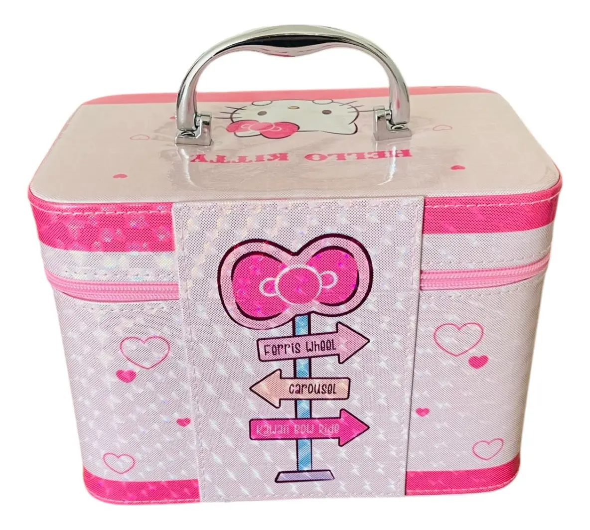 Neceser Hello Kitty Mediano Sanrio