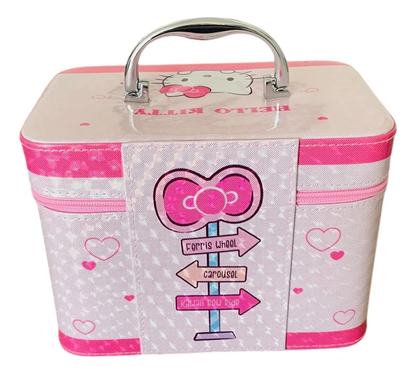 Neceser Hello Kitty Mediano Sanrio