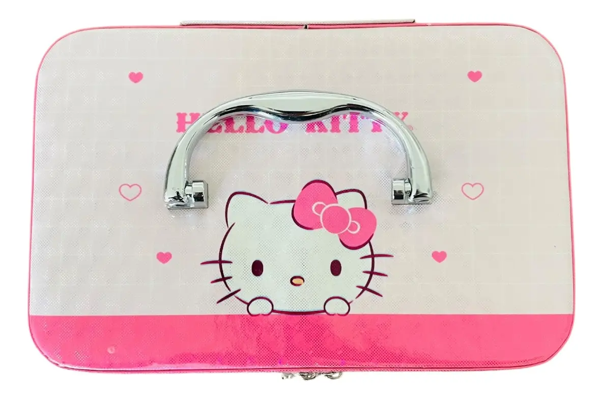 Neceser Hello Kitty Mediano Sanrio