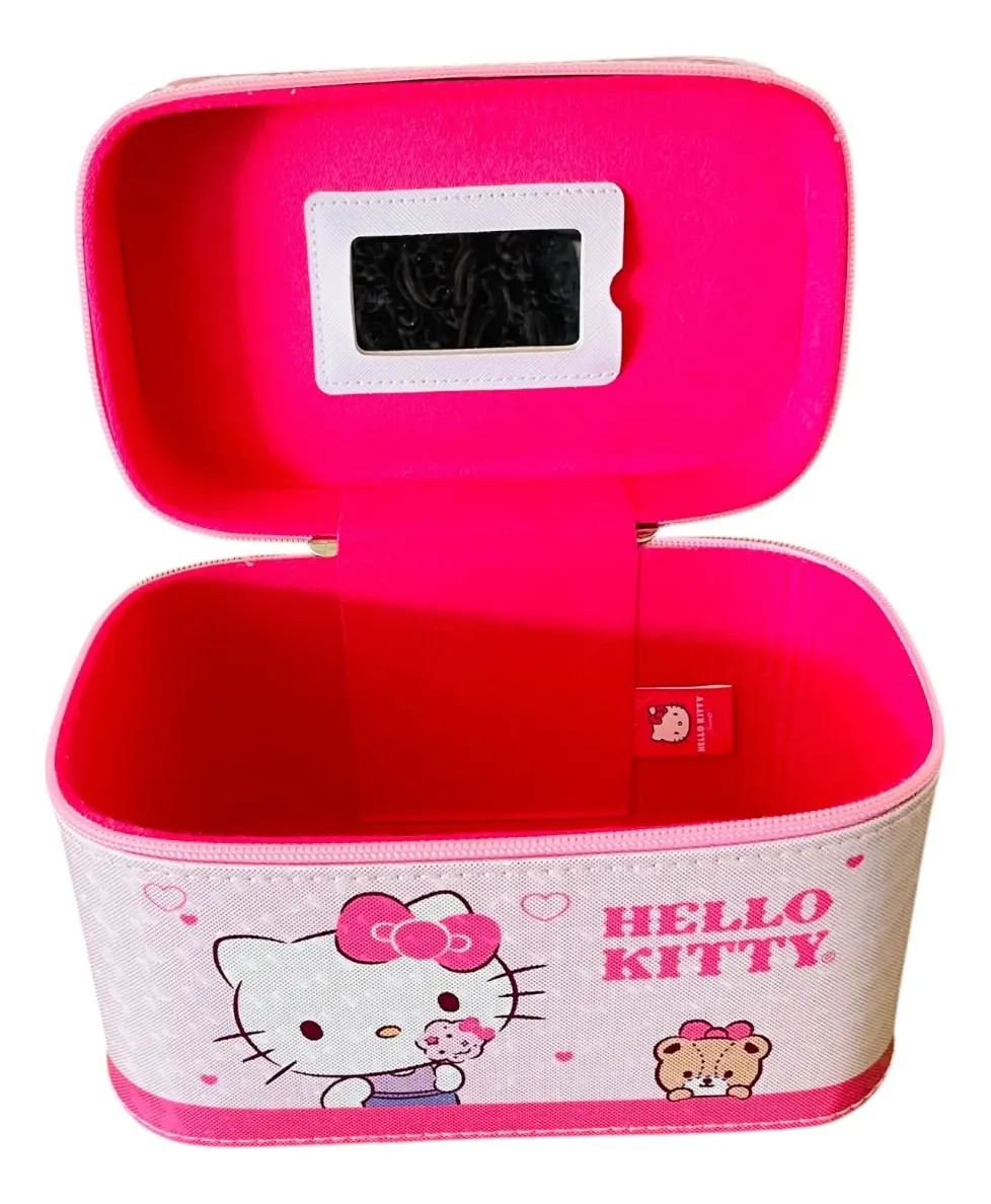 Neceser Hello Kitty Mediano Sanrio