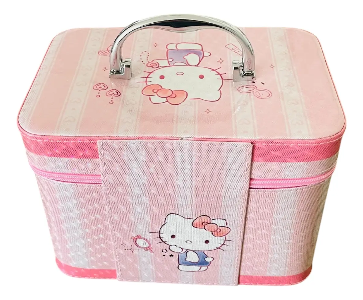 Neceser Hello Kitty Mediano Sanrio