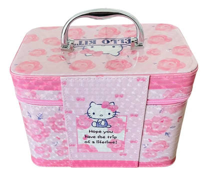 Neceser Hello Kitty Mediano Sanrio