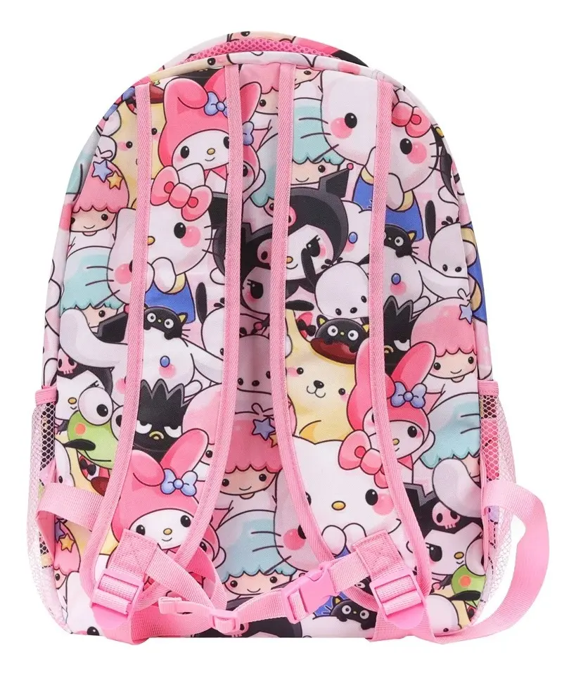 Mochila Importada Grande Personajes Sanrio (Varios Diseños)