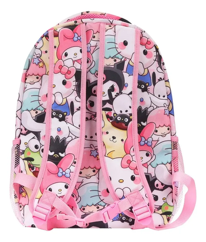 Mochila Importada Grande Personajes Sanrio (Varios Diseños)