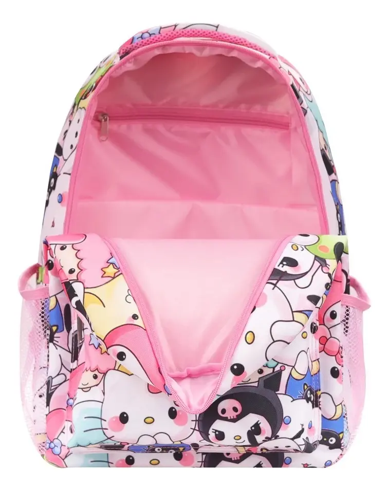 Mochila Importada Grande Personajes Sanrio (Varios Diseños)