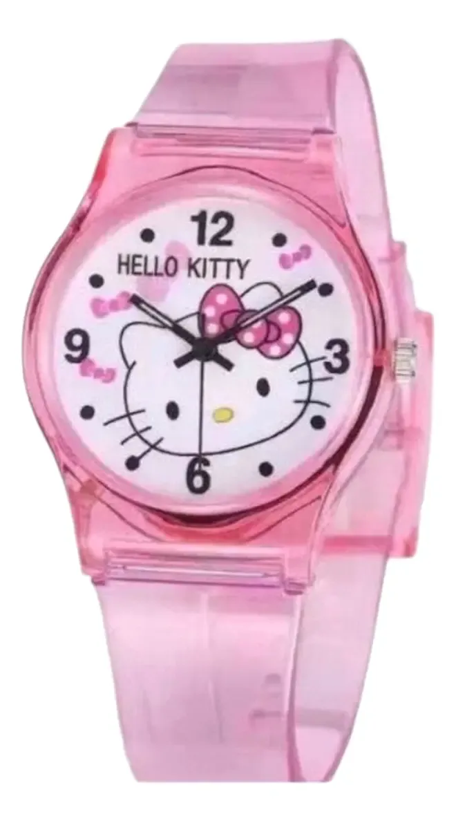 Reloj Hello Kitty Para Niñitas