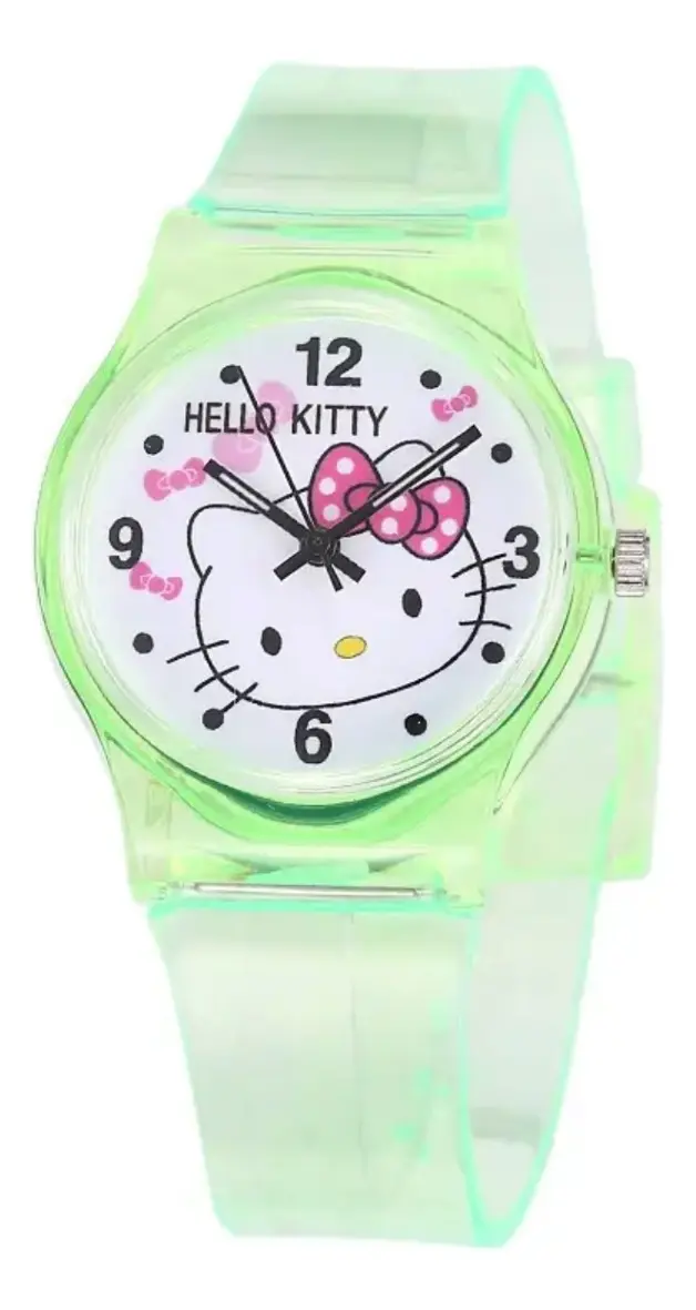 Reloj Hello Kitty Para Niñitas