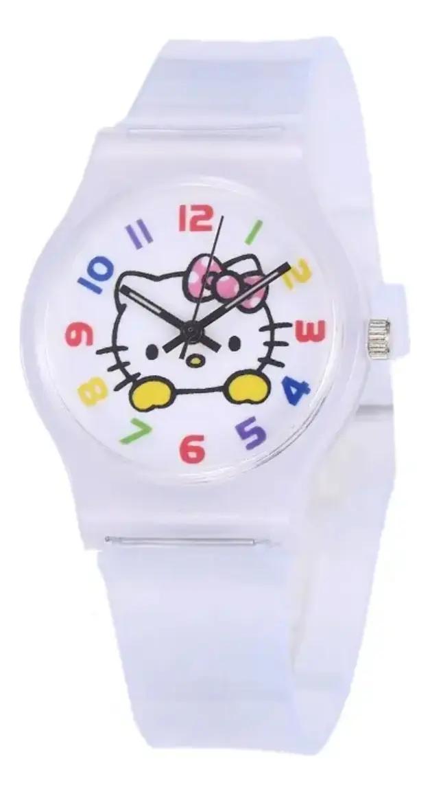 Reloj Hello Kitty Para Niñitas