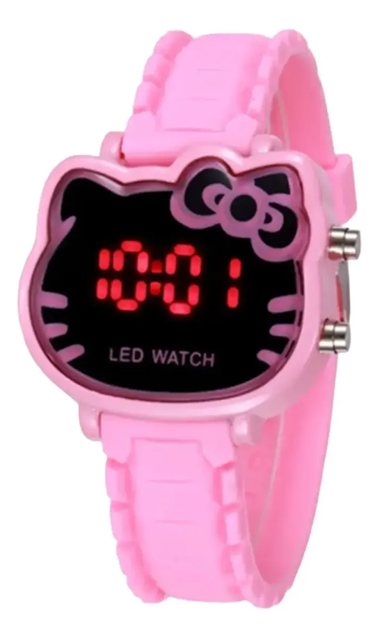 Reloj Digital Hello Kitty Sanrio (Varios modelos)