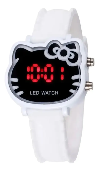 Reloj Digital Hello Kitty Sanrio (Varios modelos)