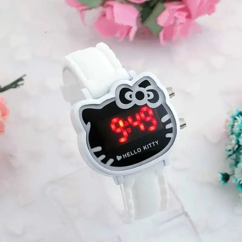 Reloj Digital Hello Kitty Sanrio (Varios modelos)