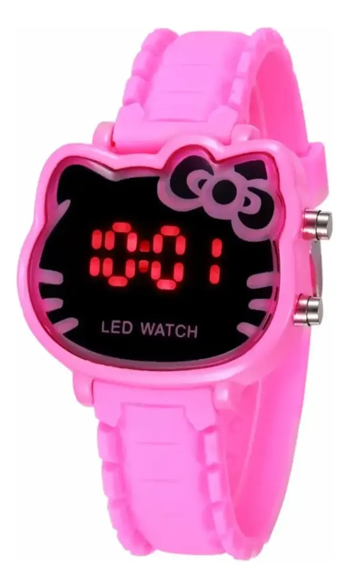 Reloj Digital Hello Kitty Sanrio (Varios modelos)