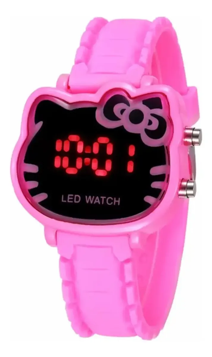 Reloj Digital Hello Kitty Sanrio (Varios modelos)