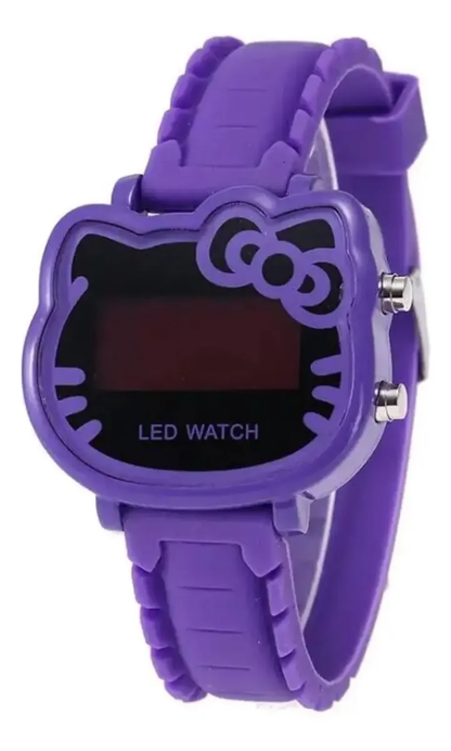 Reloj Digital Hello Kitty Sanrio (Varios modelos)