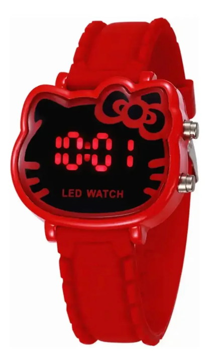 Reloj Digital Hello Kitty Sanrio (Varios modelos)