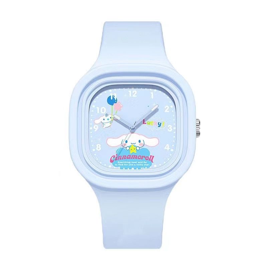 Reloj Silicona Hello Kitty y sus Amigos Sanrio