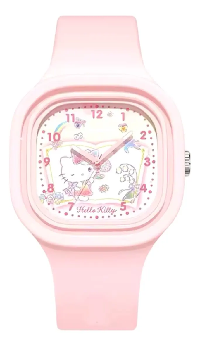 Reloj Silicona Hello Kitty y sus Amigos Sanrio