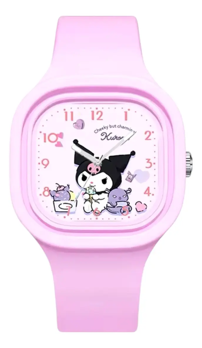 Reloj Silicona Hello Kitty y sus Amigos Sanrio
