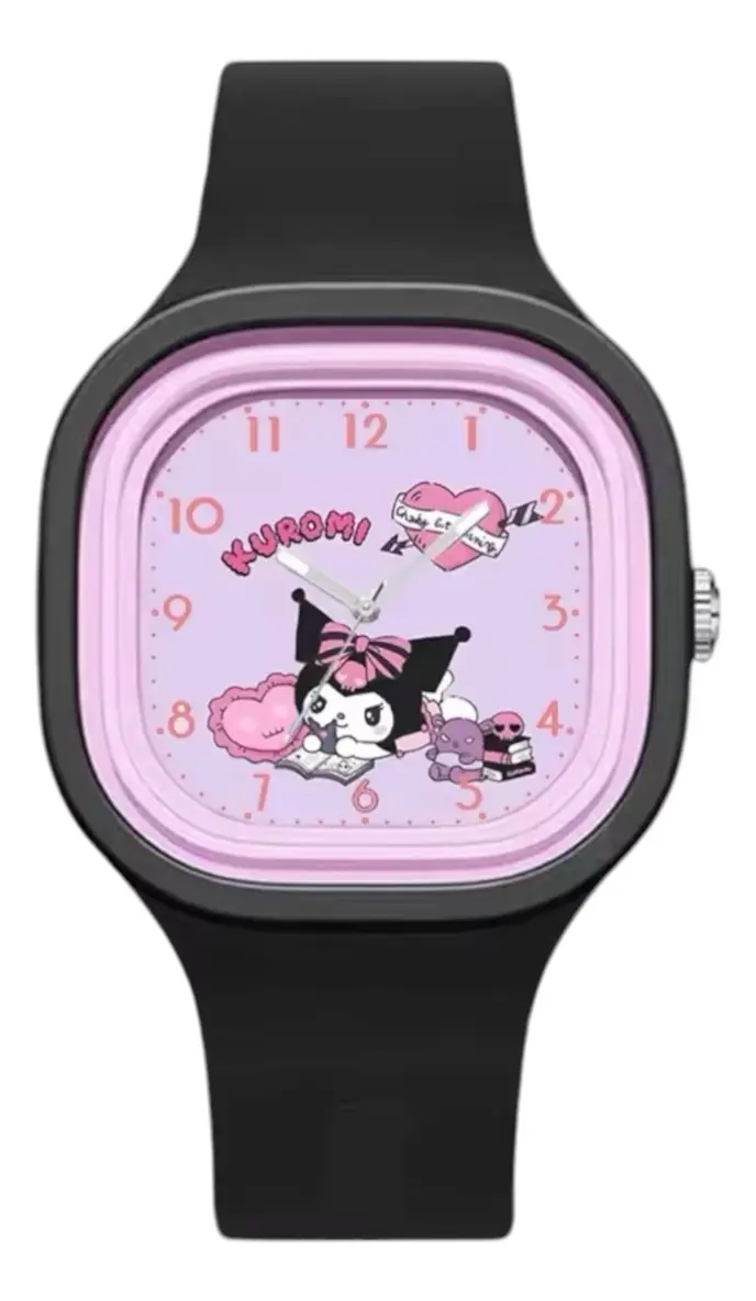 Reloj Silicona Hello Kitty y sus Amigos Sanrio