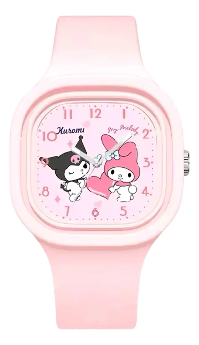 Reloj Silicona Hello Kitty y sus Amigos Sanrio