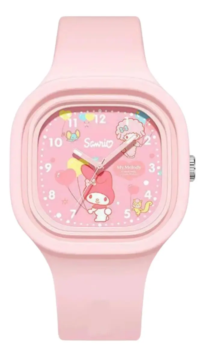 Reloj Silicona Hello Kitty y sus Amigos Sanrio