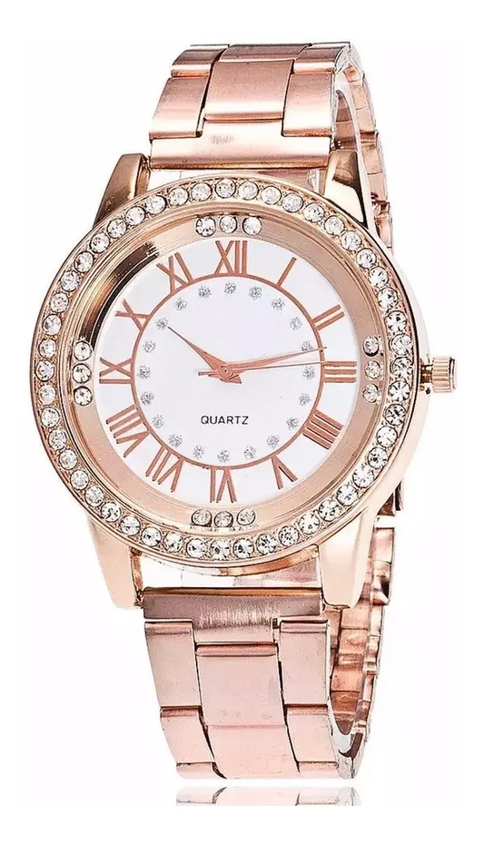 Reloj Esfera Con Brillitos