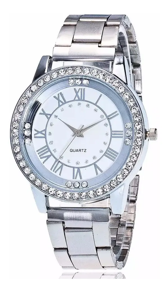 Reloj Esfera Con Brillitos