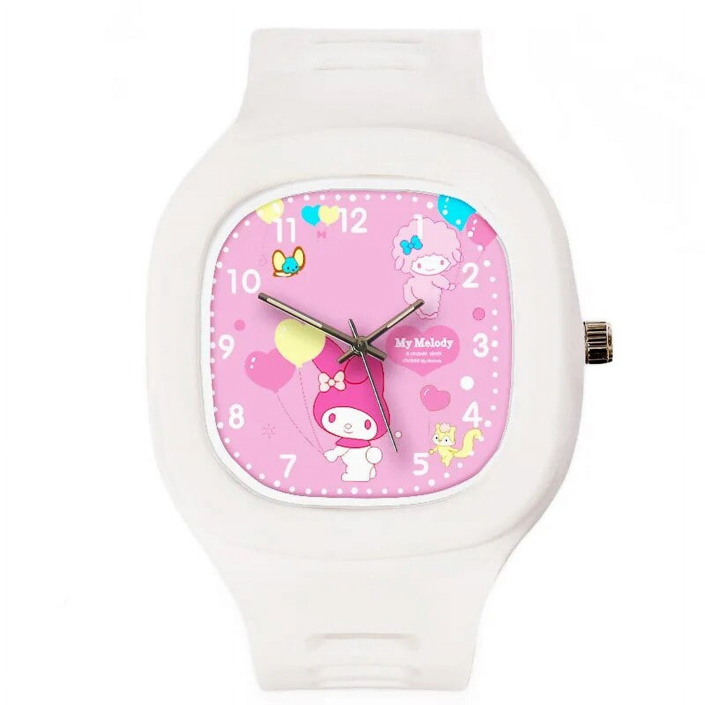 Reloj Silicona Hello Kitty y sus Amigos Sanrio