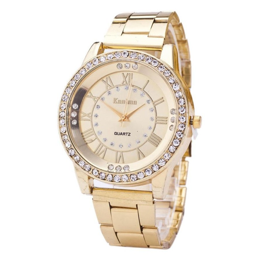 Reloj Esfera Con Brillitos