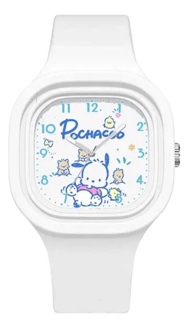 Reloj Silicona Hello Kitty y sus Amigos Sanrio