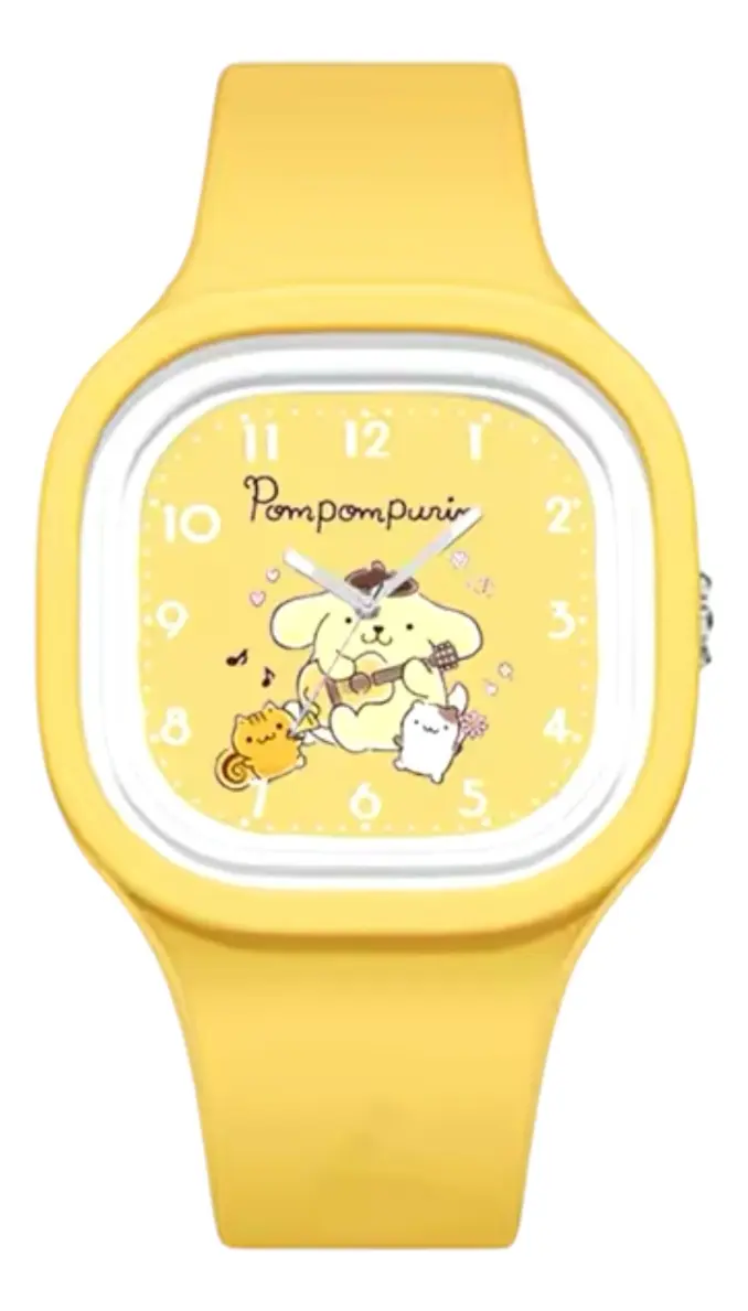 Reloj Silicona Hello Kitty y sus Amigos Sanrio