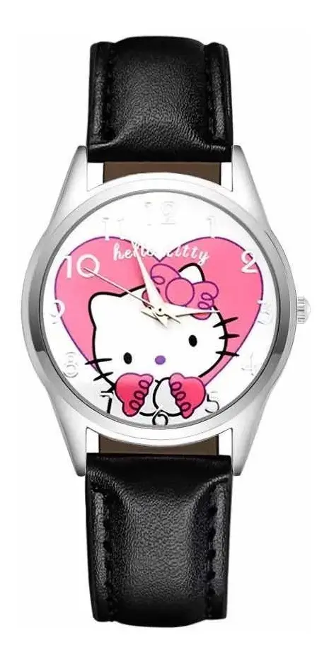 Reloj Importado Hello Kitty Para Mujer