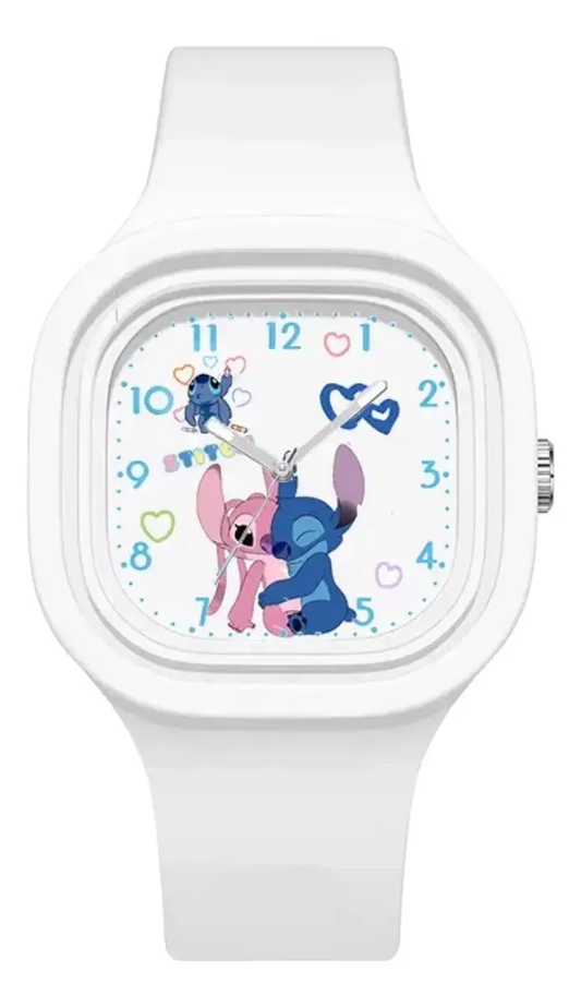 Reloj Pulsera Grande de Stitch