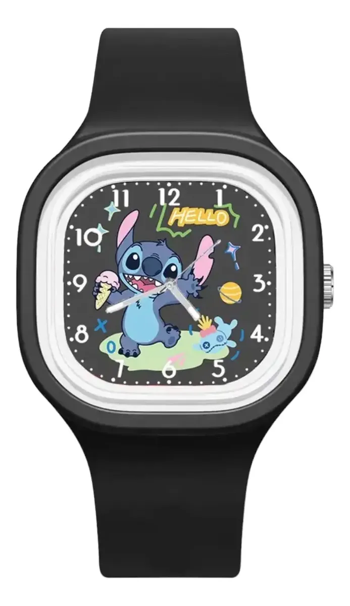 Reloj Pulsera Grande de Stitch