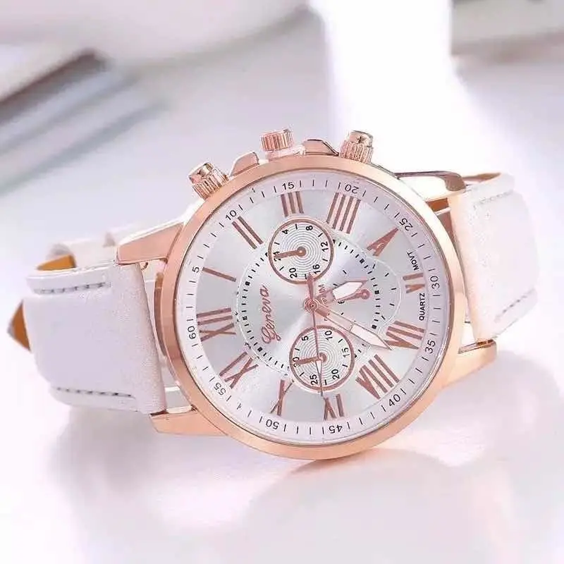Reloj Geneva Mujer Blanco