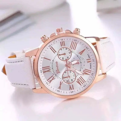 Reloj Geneva Mujer Blanco