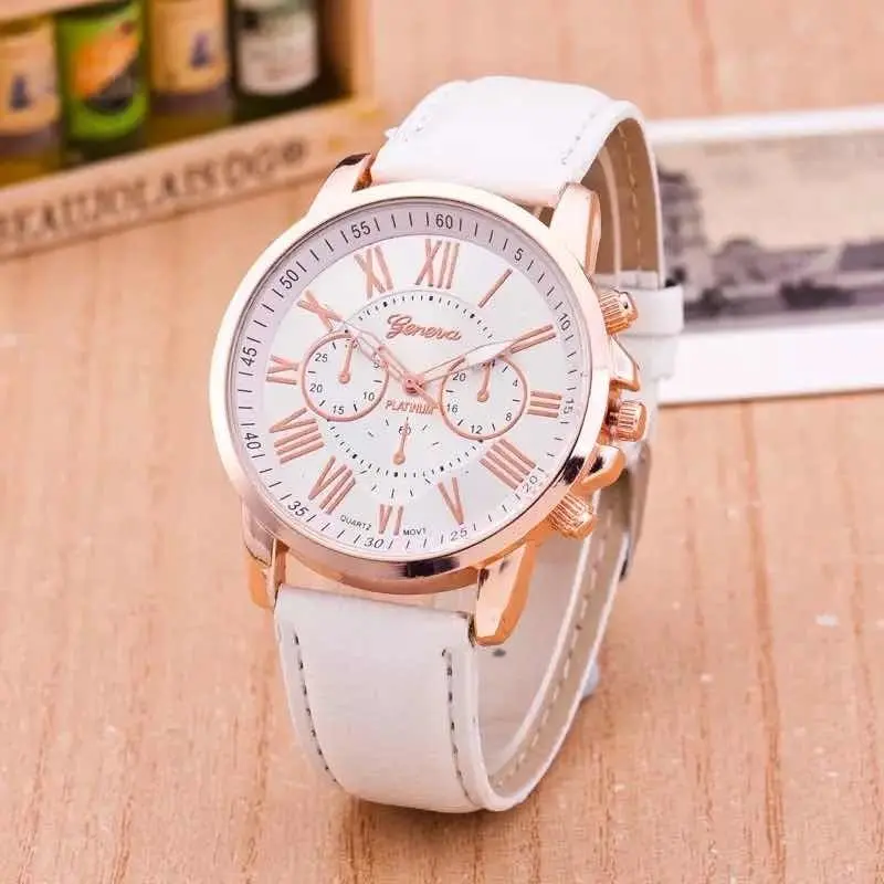 Reloj Geneva Mujer Blanco