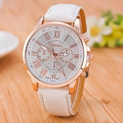 Reloj Geneva Mujer Blanco