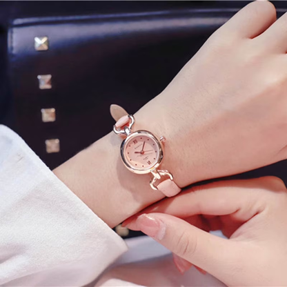 Reloj Mujer con Esfera Pequeña y Pulsera Delgada