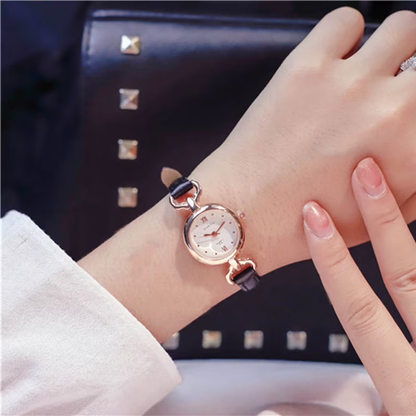 Reloj Mujer con Esfera Pequeña y Pulsera Delgada