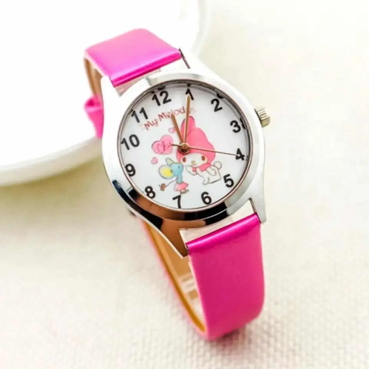 Reloj Hello Kitty & My Melody para Niñitas