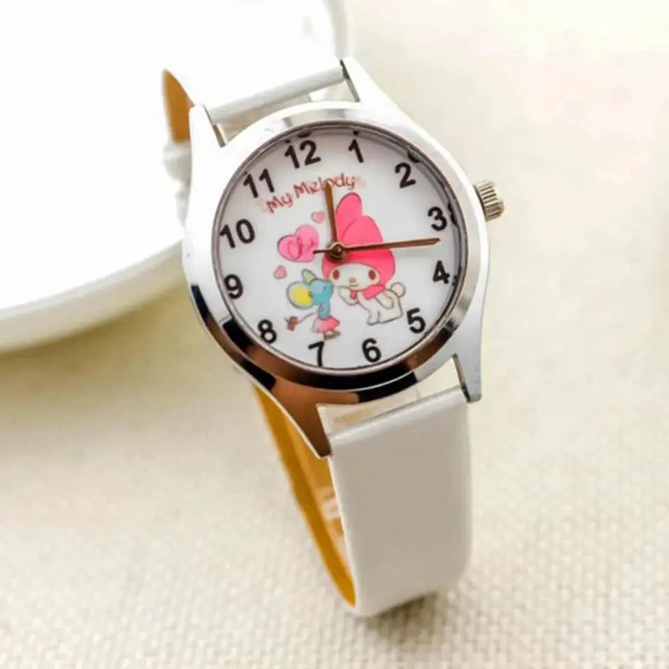 Reloj Hello Kitty & My Melody para Niñitas