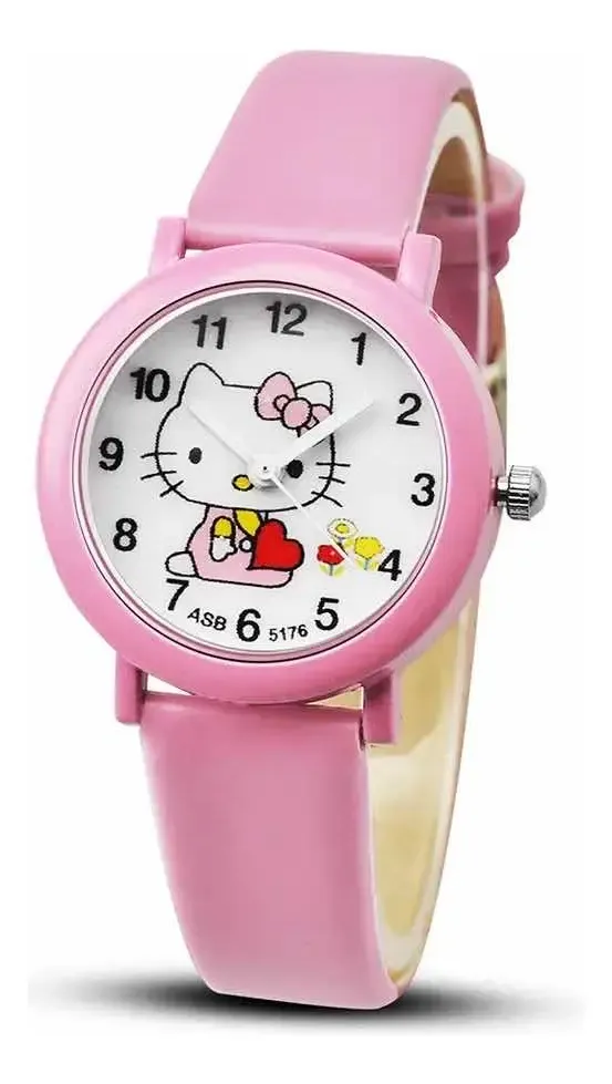 Reloj Hello Kitty & My Melody para Niñitas