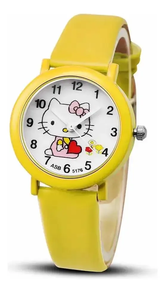 Reloj Hello Kitty & My Melody para Niñitas