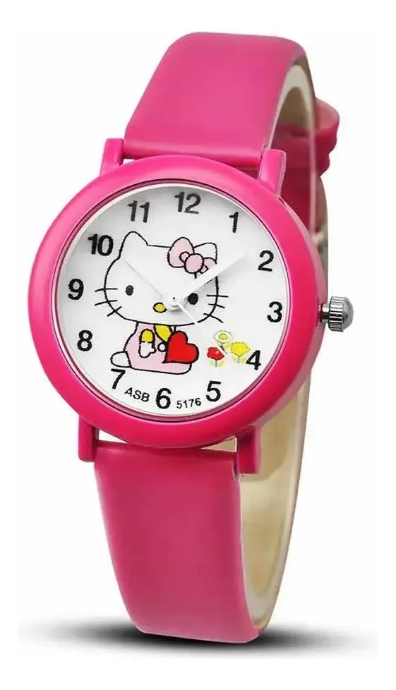 Reloj Hello Kitty & My Melody para Niñitas