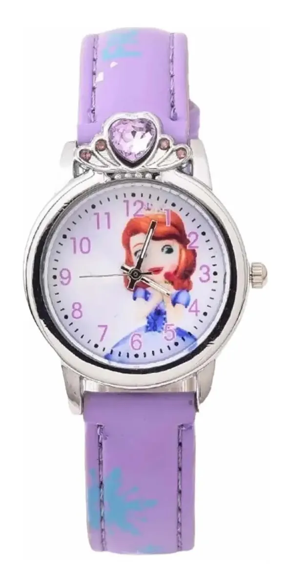 Reloj Princesa Sofía para Niñitas